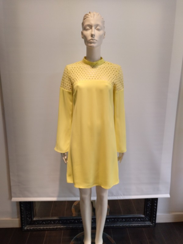 Vestido LIU JO amarillo - Tienda de Ropa - Boutique Valentina
