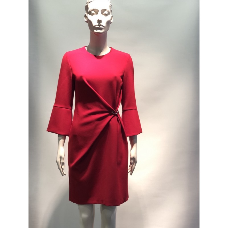 Vestido ALBA CONDE rojo - Tienda de Ropa Online - Boutique Valentina
