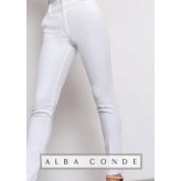 Pantalón ALBA CONDE blanco