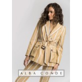 Blazer ALBA CONDE camel