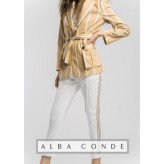 Blazer ALBA CONDE camel