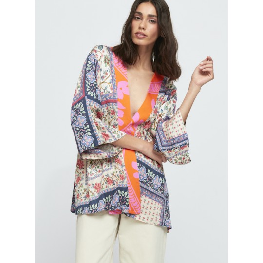 Kimono ALDO MARTINS multicolor