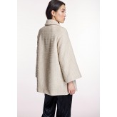 Chaqueta ALBA CONDE de tweed cruda