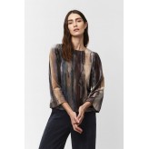 Blusa ALDO MARTINS multicolor