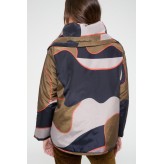 Parka MERCEDES DE MIGUEL gris