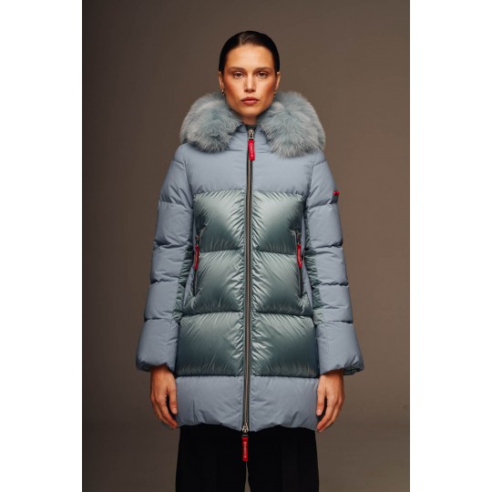 Parka DICHI azul