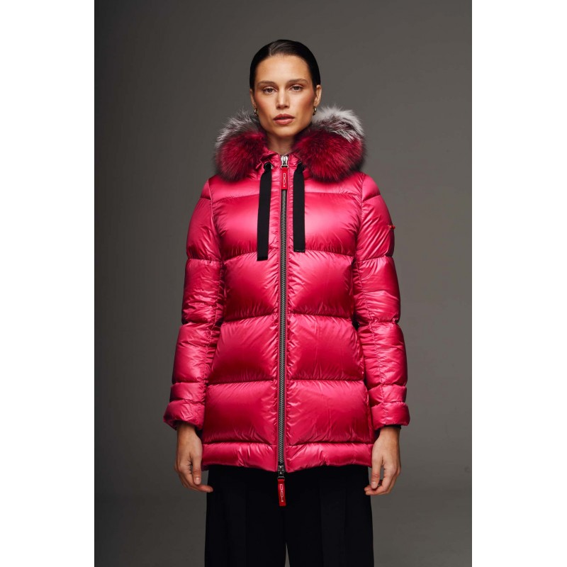 Parka DICHI rosa