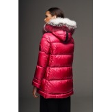 Parka DICHI rosa