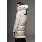 Parka DICHI blanco roto