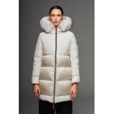 Parka DICHI blanco roto