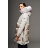 Parka DICHI blanco roto