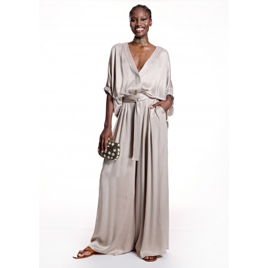 Blusa ALBA CONDE beige