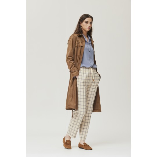 Vestido OKY COKY efecto ante