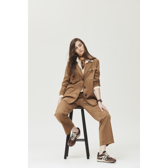 Chaqueta OKY COKY efecto ante