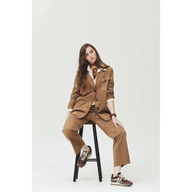 Chaqueta OKY COKY efecto ante