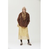 Abrigo OKY COKY efecto pelo