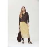 Blusa OKY COKY marron