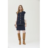 Chaleco OKY COKY azul marino