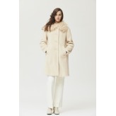 Abrigo OKY COKY crudo