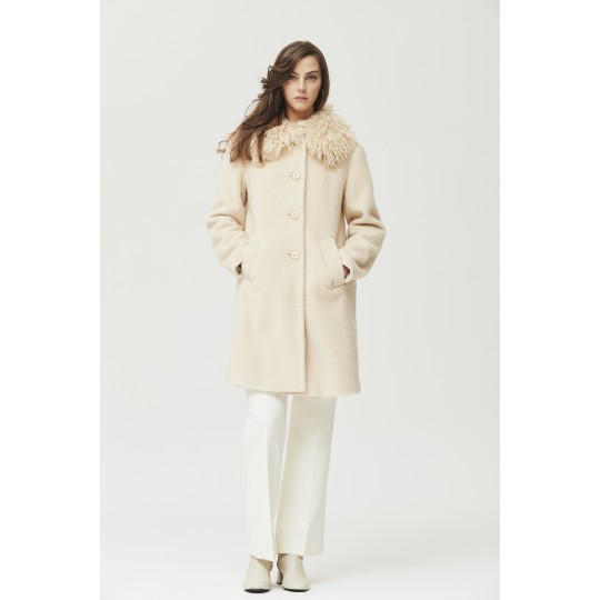 Abrigo OKY COKY crudo