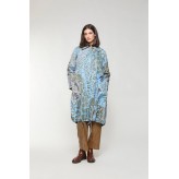 Gabardina MERCEDES DE MIGUEL azul