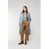 Gabardina MERCEDES DE MIGUEL azul