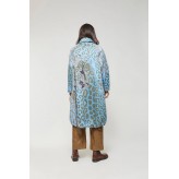 Gabardina MERCEDES DE MIGUEL azul