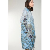 Gabardina MERCEDES DE MIGUEL azul