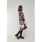 Vestido MERCEDES DE MIGUEL bicolor