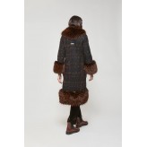 Abrigo MERCEDES DE MIGUEL marino