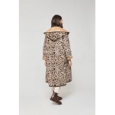 Abrigo MERCEDES DE MIGUEL camel reversible