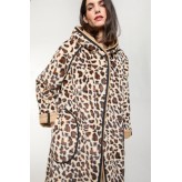 Abrigo MERCEDES DE MIGUEL camel reversible