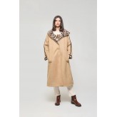 Abrigo MERCEDES DE MIGUEL camel reversible