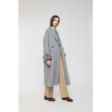 Abrigo MERCEDES DE MIGUEL gris
