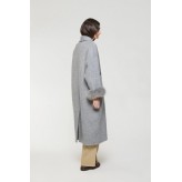 Abrigo MERCEDES DE MIGUEL gris