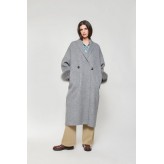 Abrigo MERCEDES DE MIGUEL gris