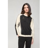 Jersey MERCEDES DE MIGUEL negro