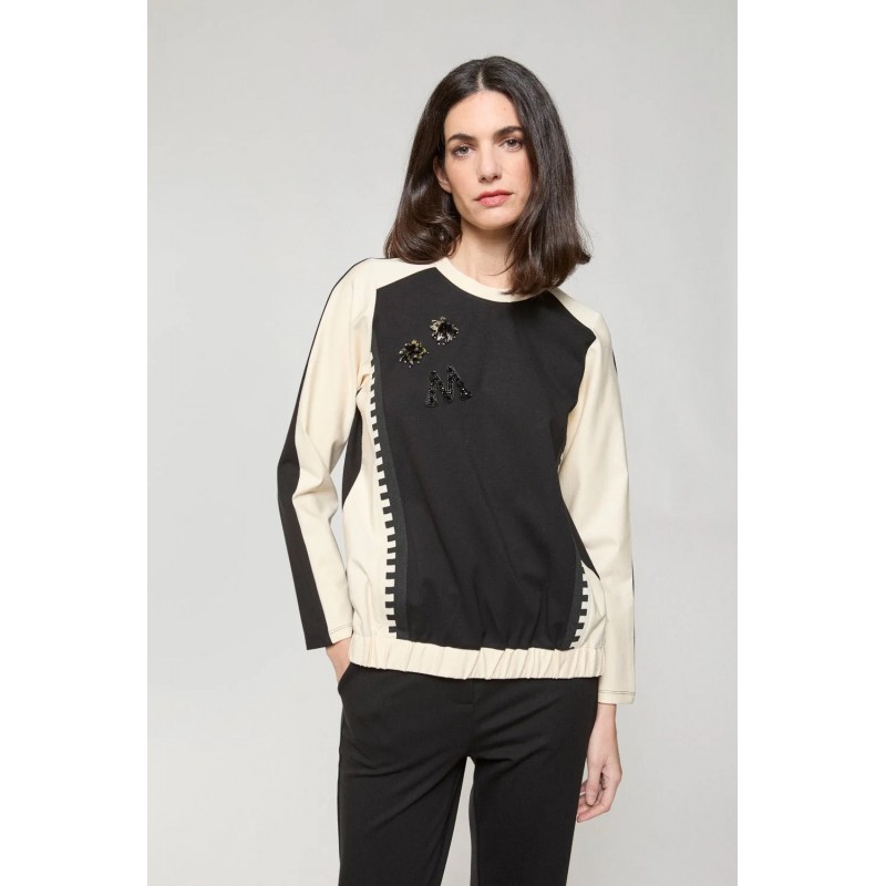 Jersey MERCEDES DE MIGUEL negro