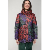 Parka MERCEDES DE MIGUEL multicolor