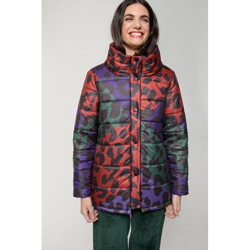 Parka MERCEDES DE MIGUEL multicolor