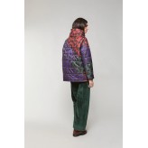 Parka MERCEDES DE MIGUEL multicolor