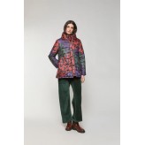 Parka MERCEDES DE MIGUEL multicolor