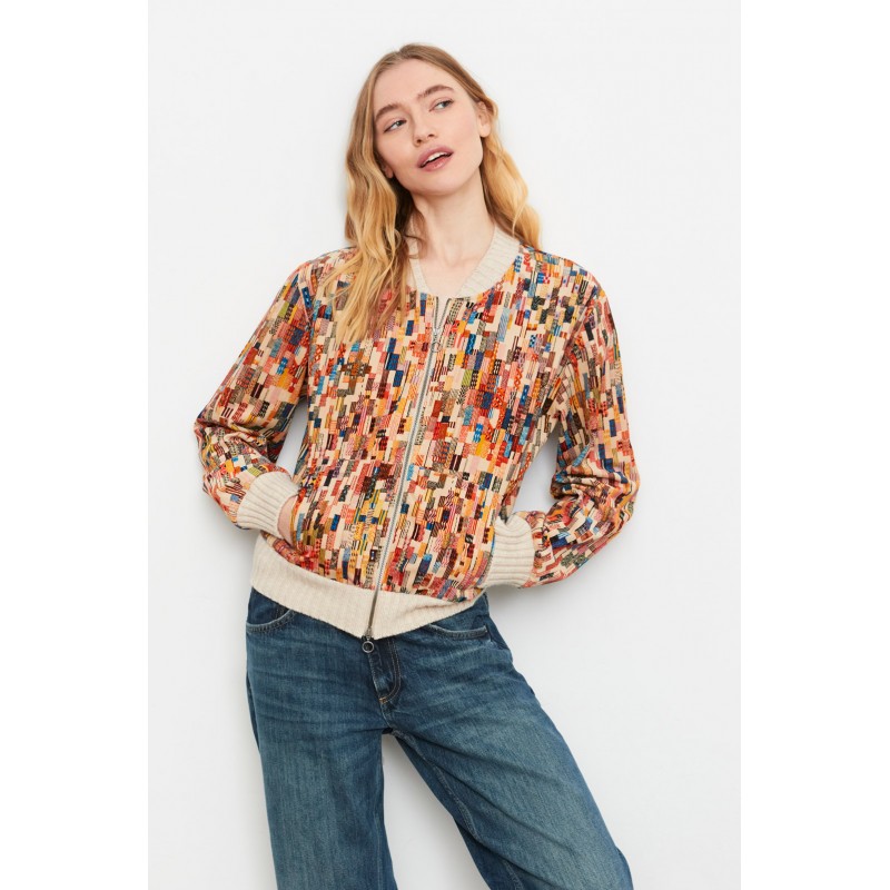 Chaqueta ALDO MARTINS multicolor