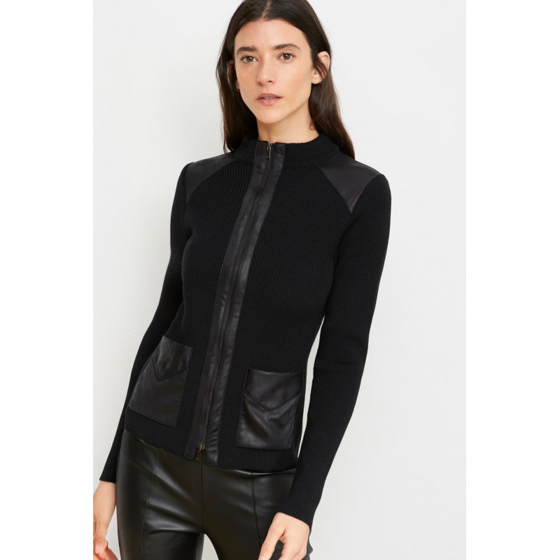 Chaqueta ALDO MARTINS negra