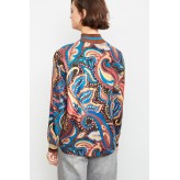 Blusa ALDO MARTINS multicolor