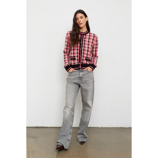 Chaqueta ALDO MARTINS botones cristal