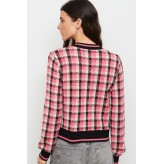 Chaqueta ALDO MARTINS botones cristal