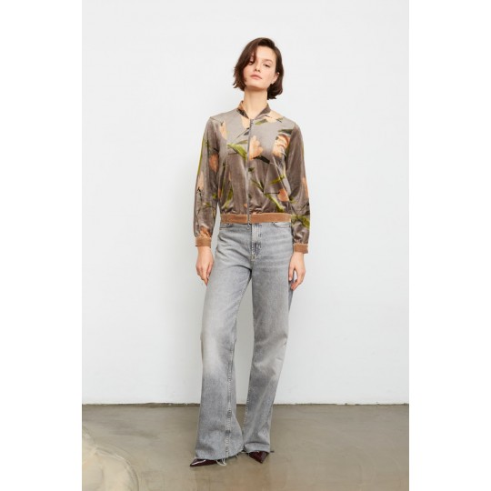 Chaqueta ALDO MARTINS terciopelo