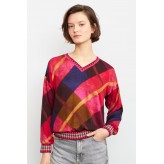Blusa ALDO MARTINS multicolor