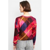 Blusa ALDO MARTINS multicolor